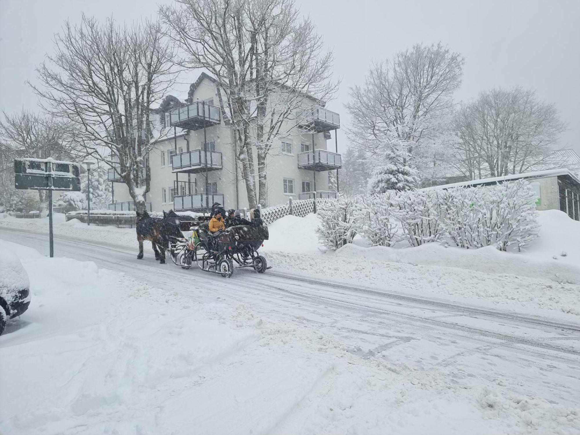 Hotel Zum Gründle Oberhof  Exterior foto