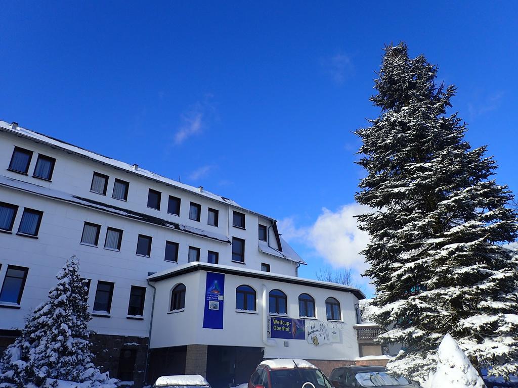 Hotel Zum Gründle Oberhof  Exterior foto