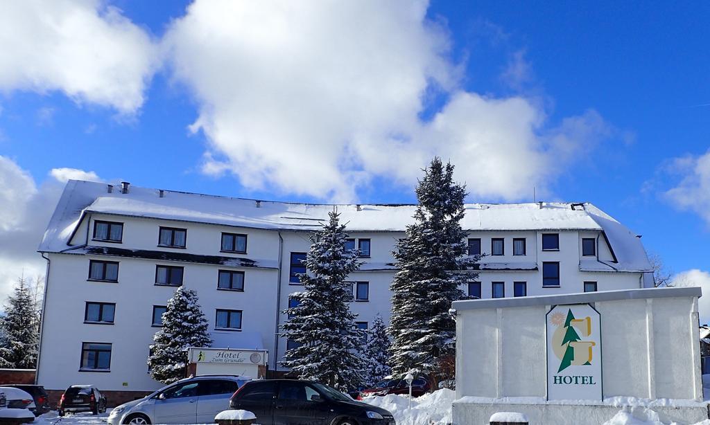 Hotel Zum Gründle Oberhof  Exterior foto