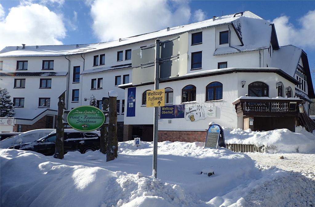 Hotel Zum Gründle Oberhof  Exterior foto
