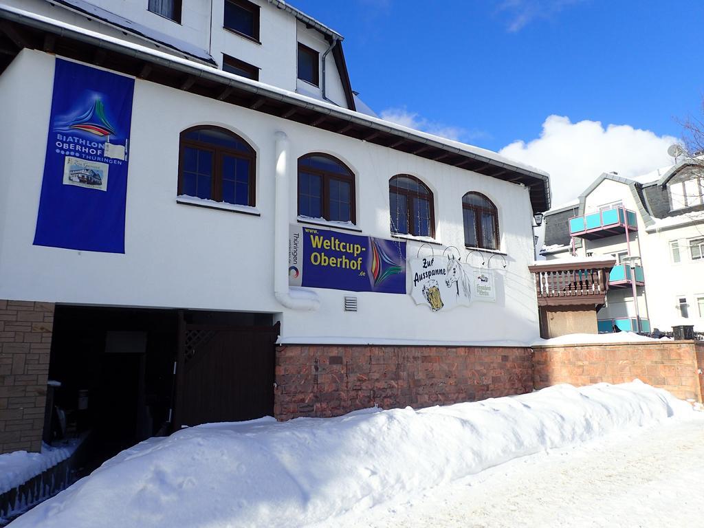 Hotel Zum Gründle Oberhof  Exterior foto