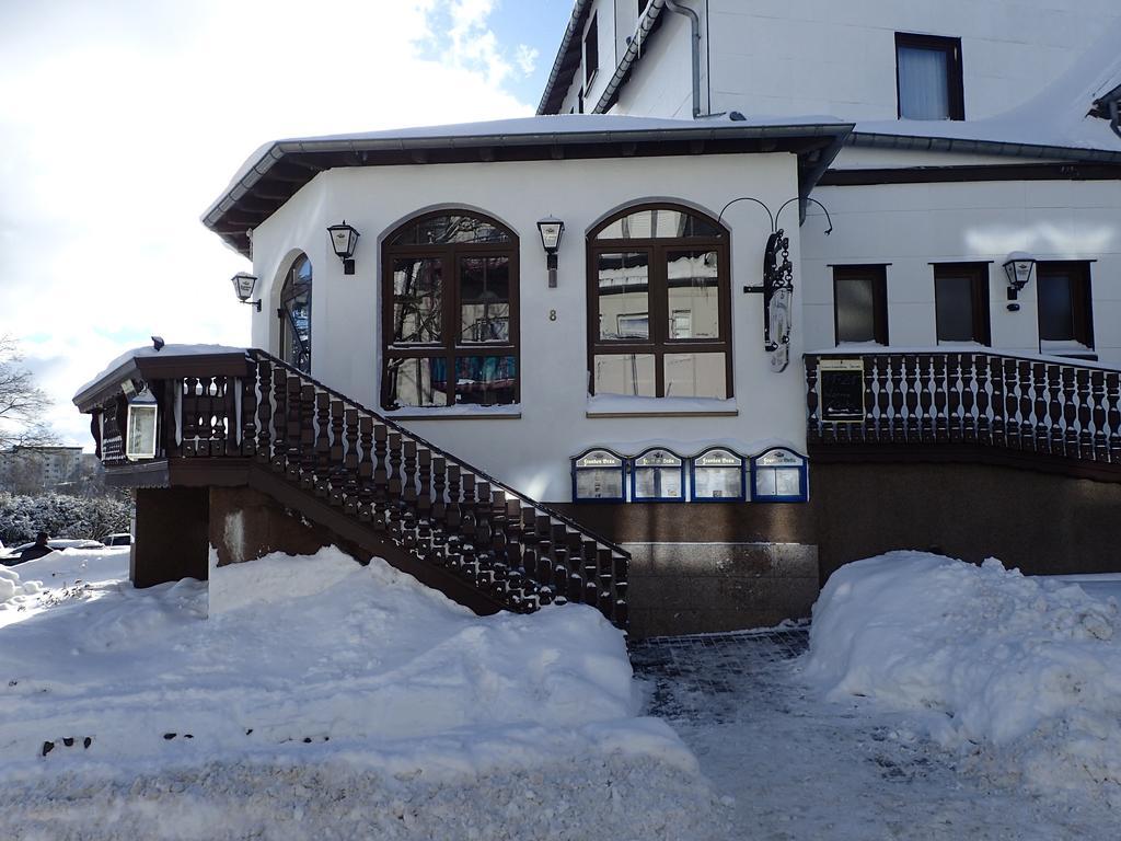 Hotel Zum Gründle Oberhof  Exterior foto