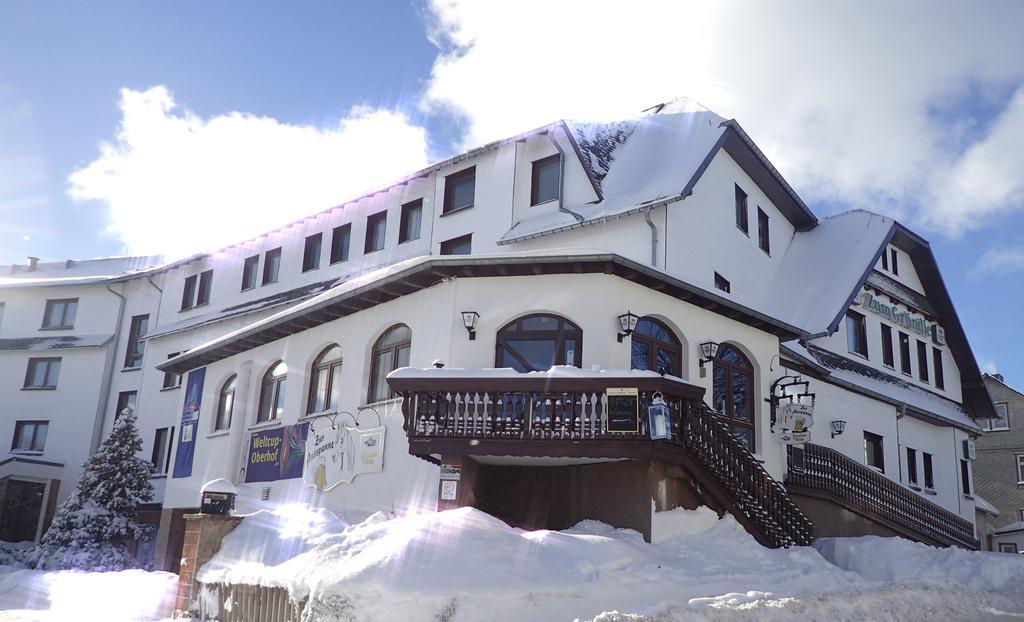 Hotel Zum Gründle Oberhof  Exterior foto