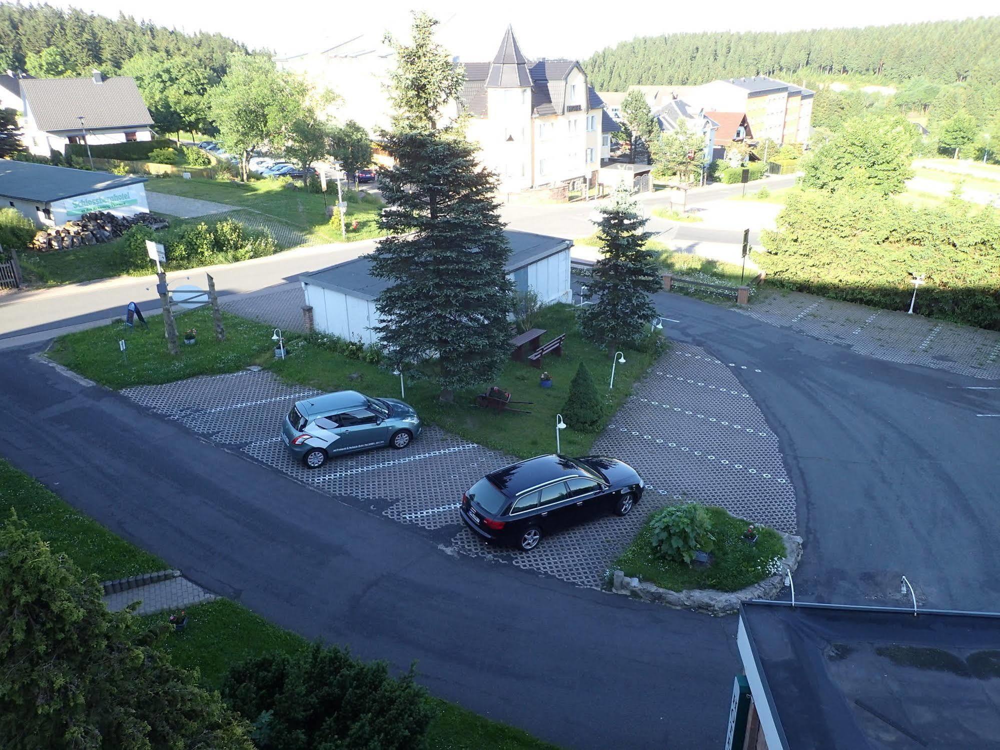 Hotel Zum Gründle Oberhof  Exterior foto