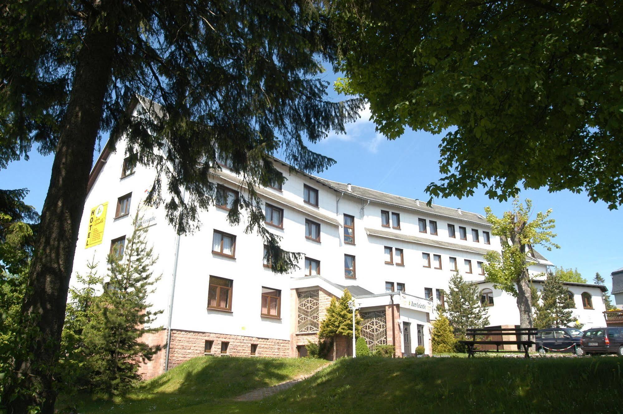 Hotel Zum Gründle Oberhof  Exterior foto