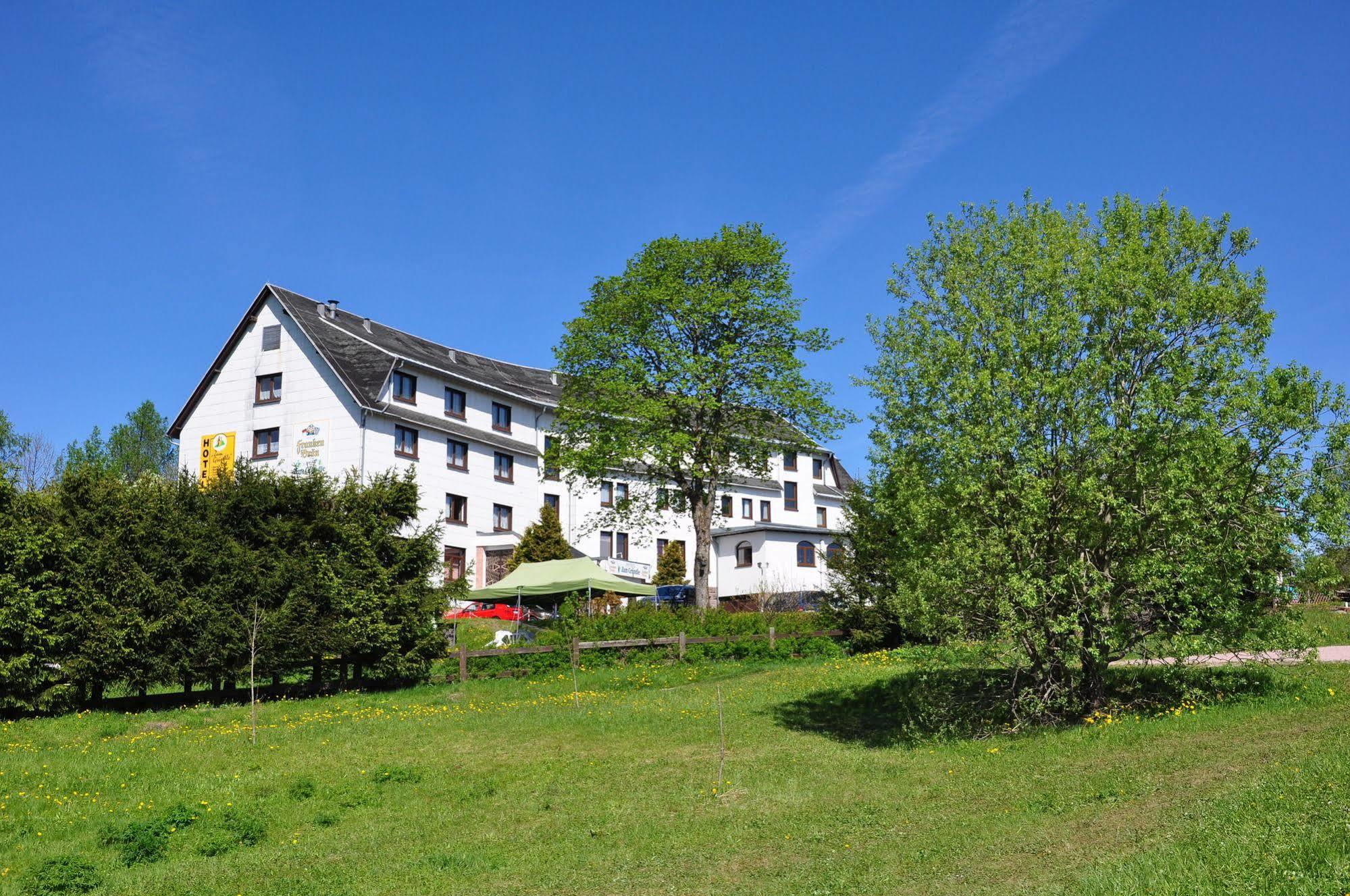 Hotel Zum Gründle Oberhof  Exterior foto